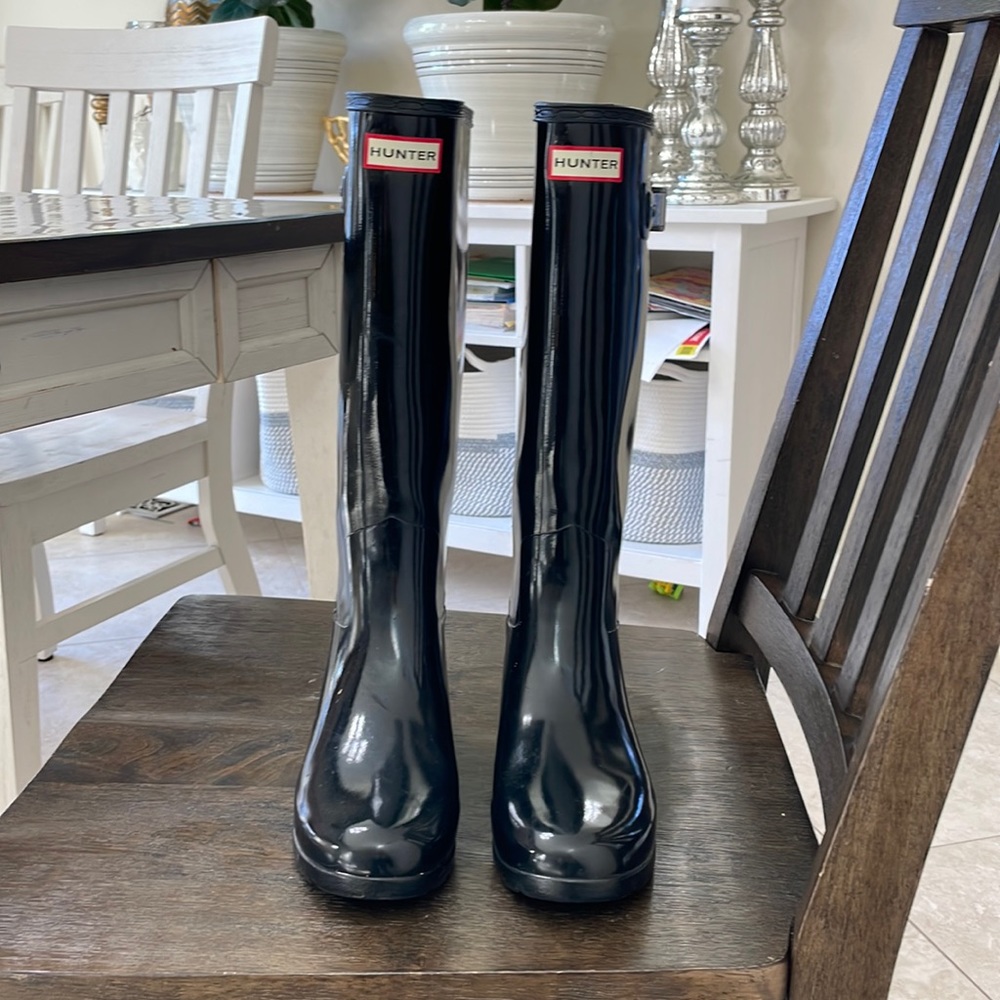 Hunter Original Refined Gloss Rain Boots